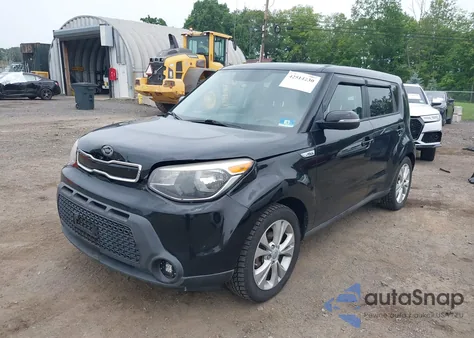 2014 Kia Soul + from USA, damaged, VIN KNDJP3A55E7068885